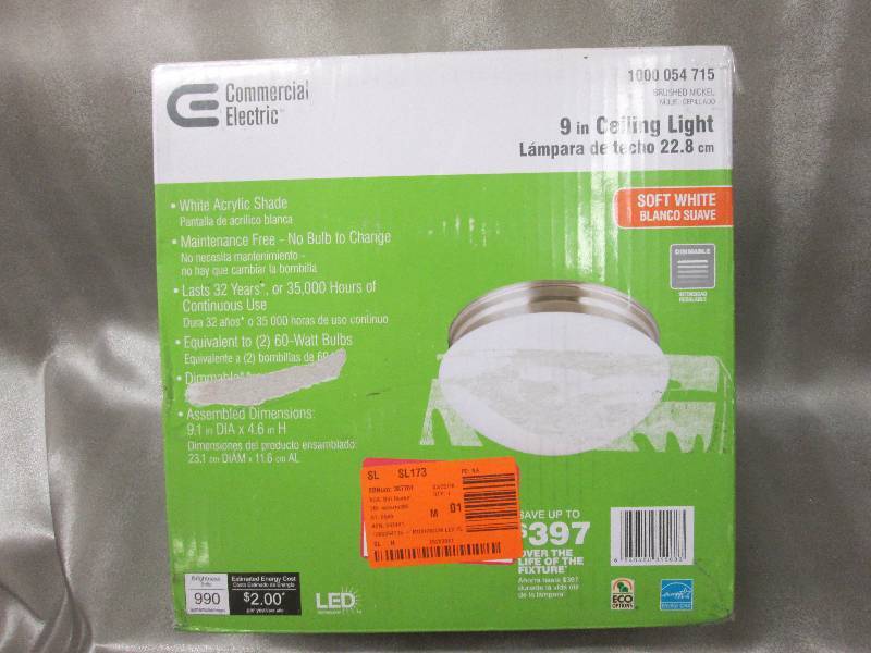 Commercial Electric Model IPF3011L...