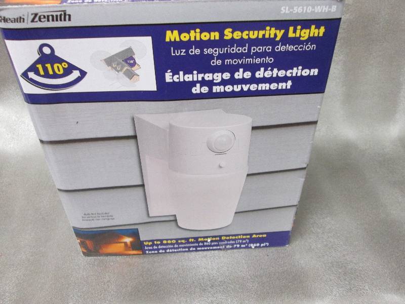 Motion Security Light 110 degrees...