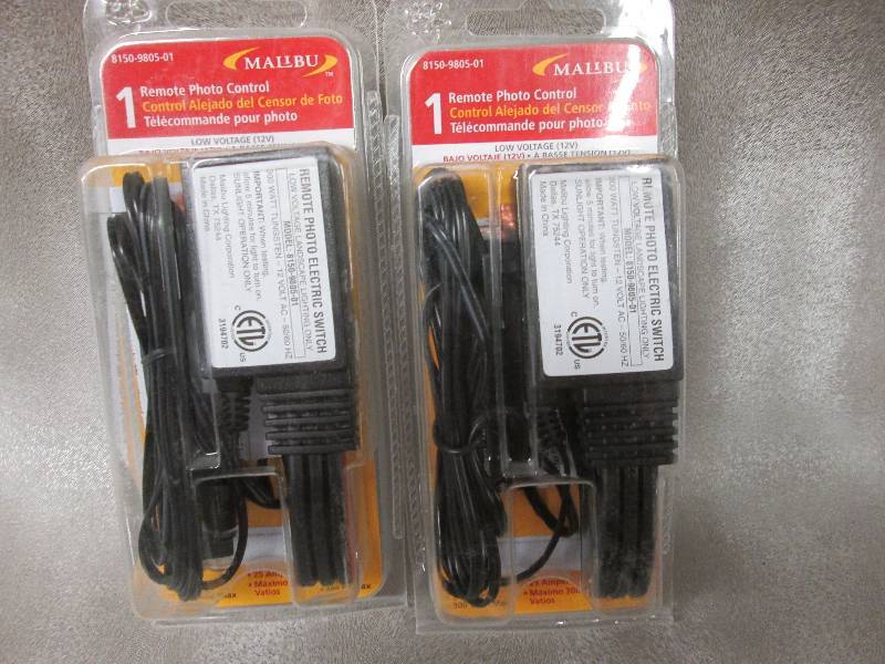 Malibu Remote Photo Control Lot of ...