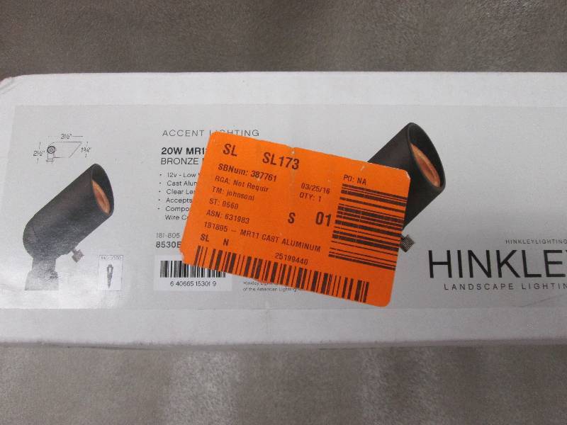 Hinkley 20W Landscape light...