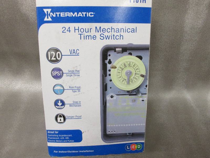 Intermatic 24 hr Mechanical Time Sw...