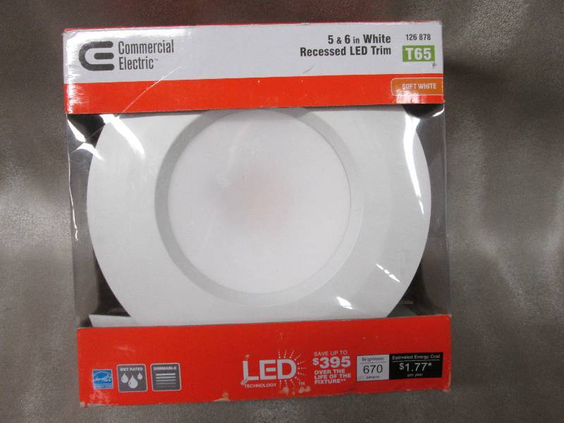 Commercial Electric 5 in. and 6 in....