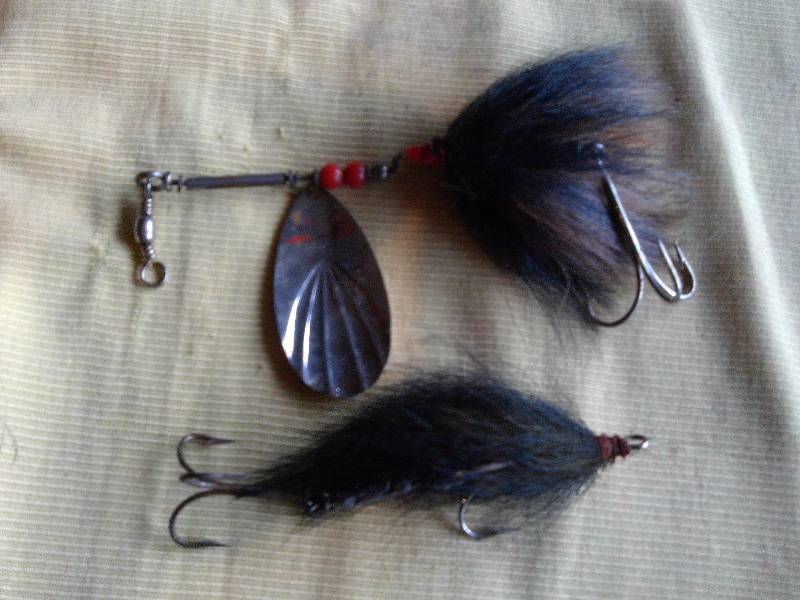 2 VINTAGE MUSKIE LURES
