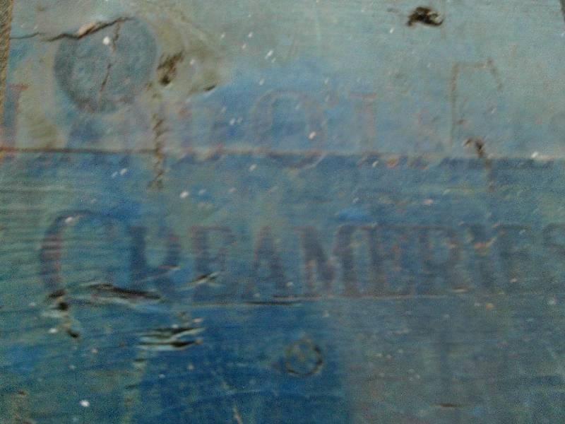 ANTIQUE WOODEN LAND O LAKES CRATE
