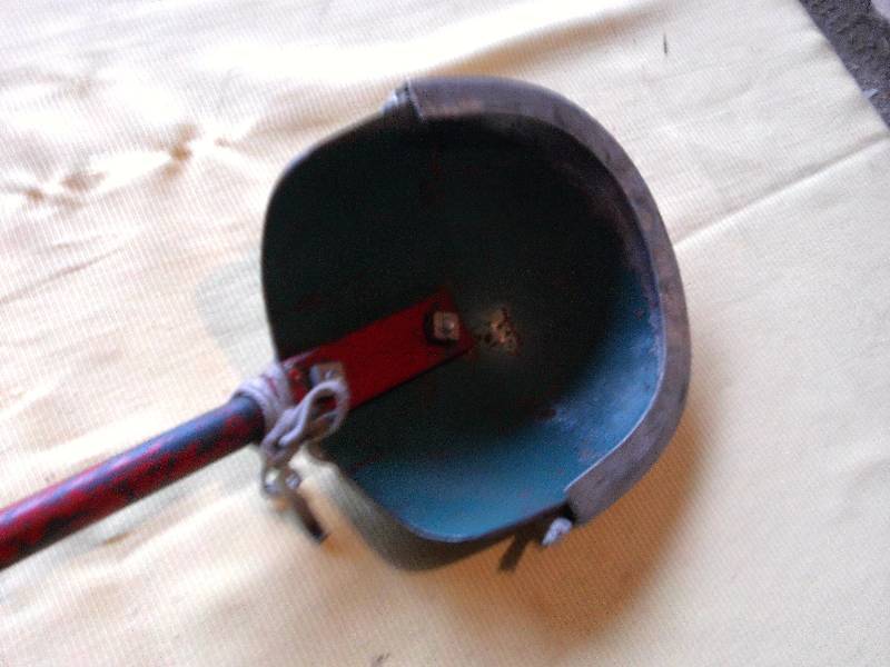 ANTIQUE HAND ICE AUGER