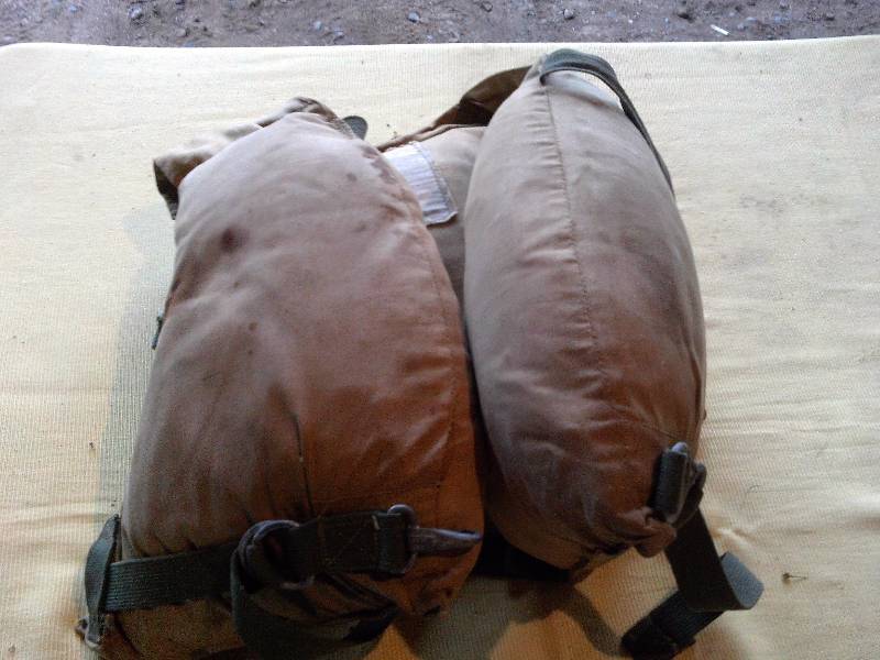 ANTIQUE LIFE JACKET