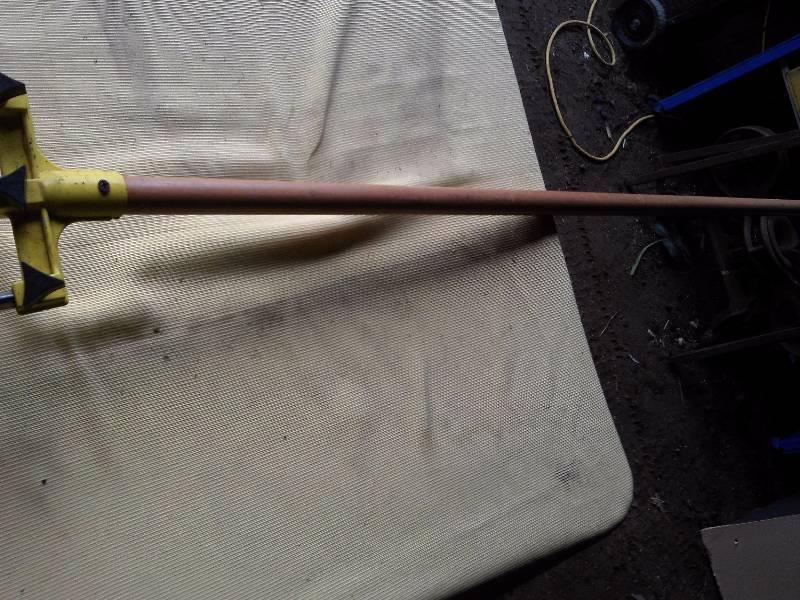 2 ROW HAND TILLER