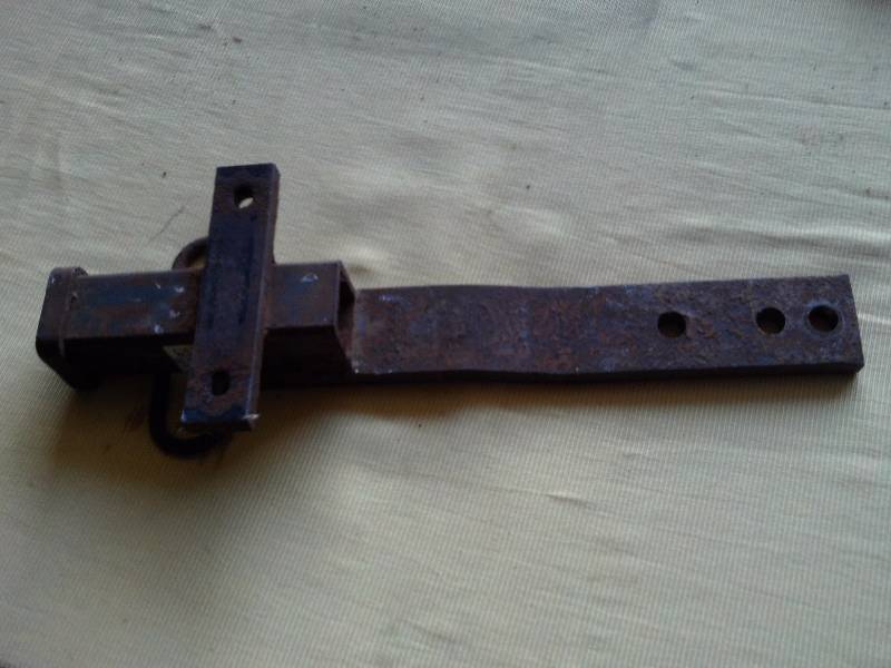 IRON TRAILER HITCH