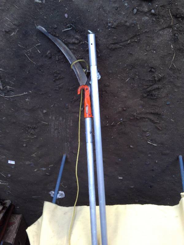 TREE LIMB SAW WITH EXTENSION