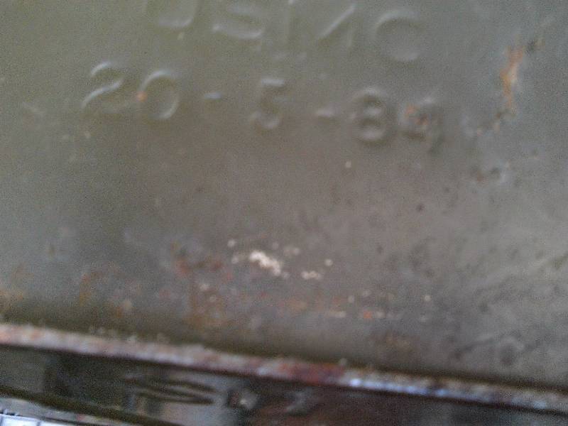 VINTAGE METAL GAS CAN