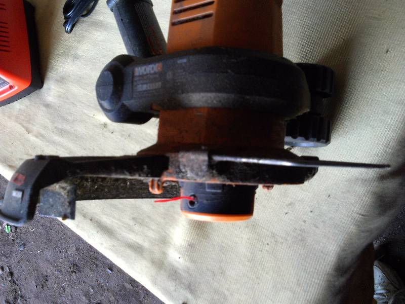 WORX WEED WHIP