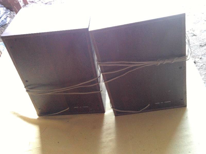 SET OF PHILEO SPEAKERS