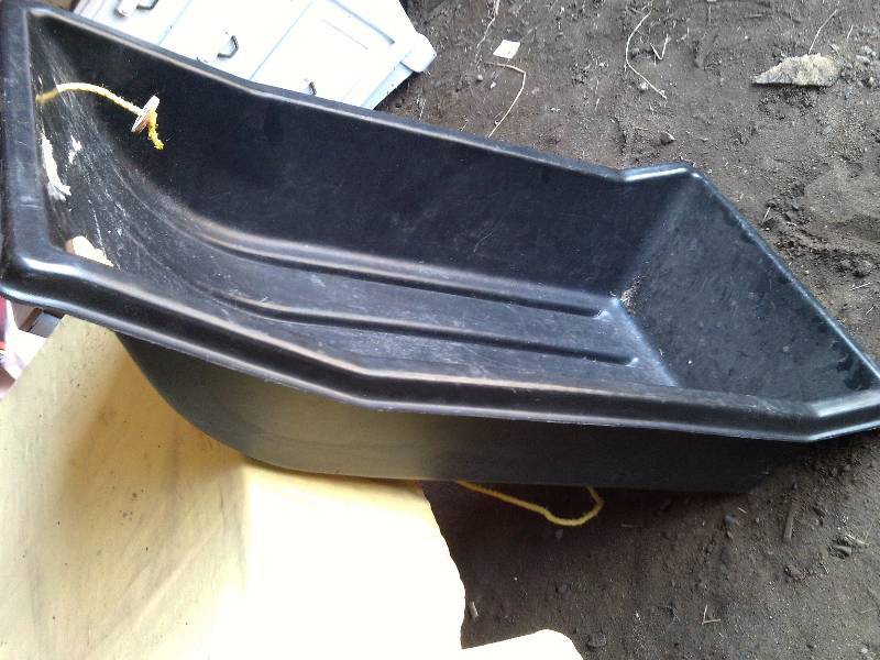 DEEP PULL SLED