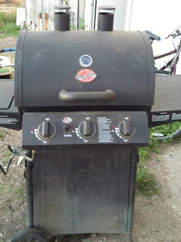 GAS BBQ GRILL THE CHAR GRILLER