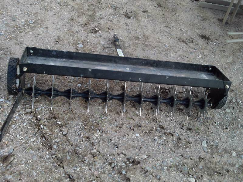 PULL BEHIND LAWN ARRIATOR