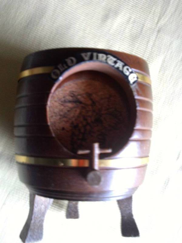 OLE KEG COASTER SET