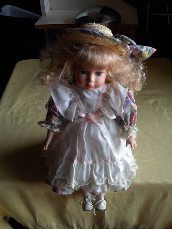 COLLECTIBLE KATRINA DOLL