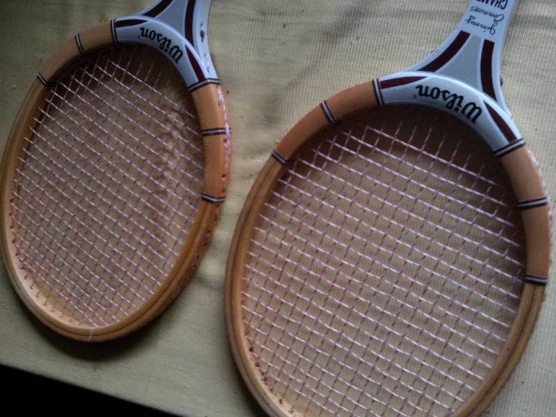 2 WILSON TENNIS RACKETS