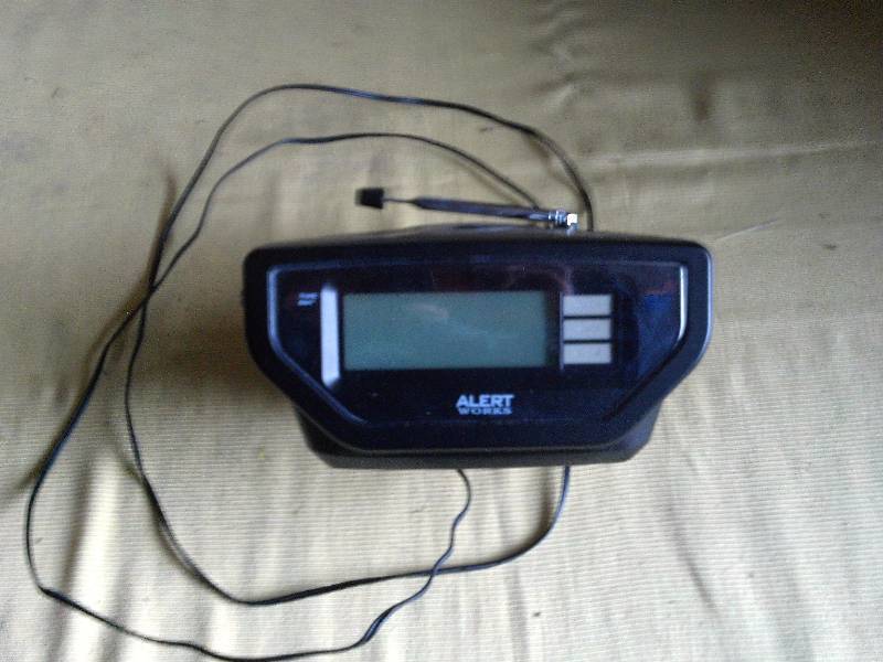 WEATHER ALERT RADIO