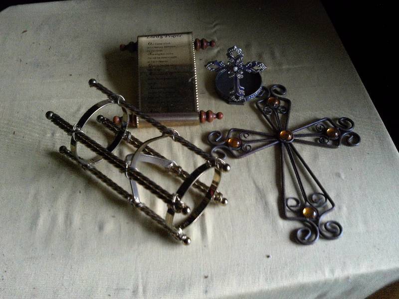 ALL METAL DECORATING DECOR