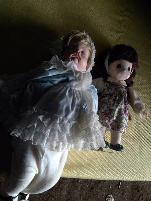 2 COLLECTIBLE DOLLS