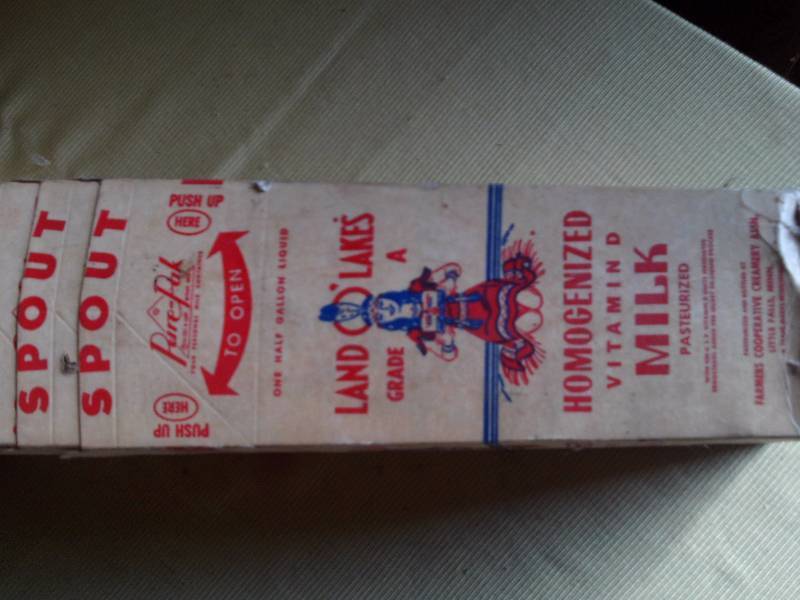 6 VINTAGE LAND O LAKES CARTENS