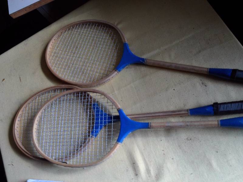 3 TENNIS RACKETS