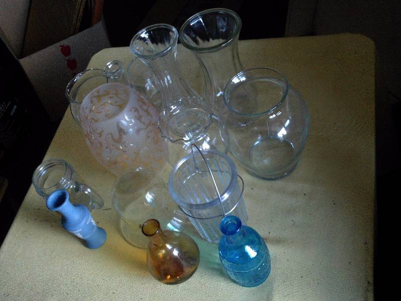 NEW AND VINTAGE GLASSWEAR