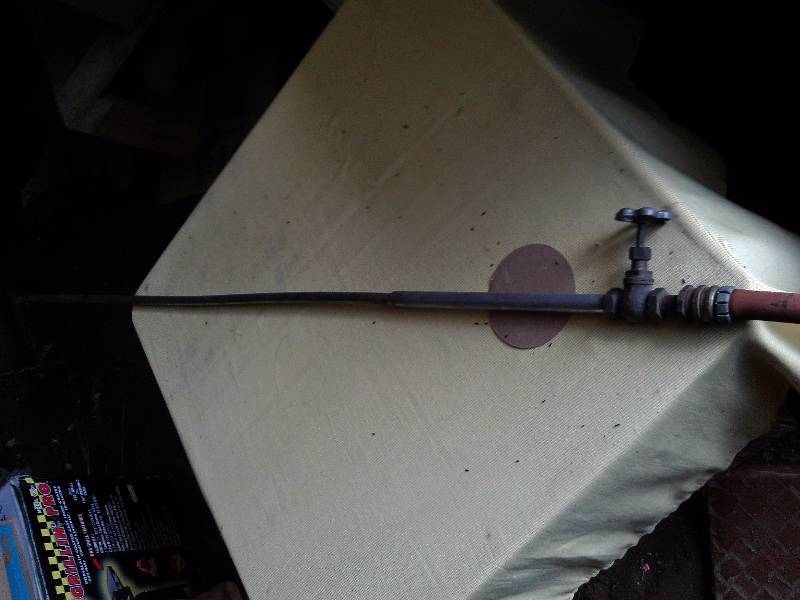 HOSE FITTING AND NOZZEL
