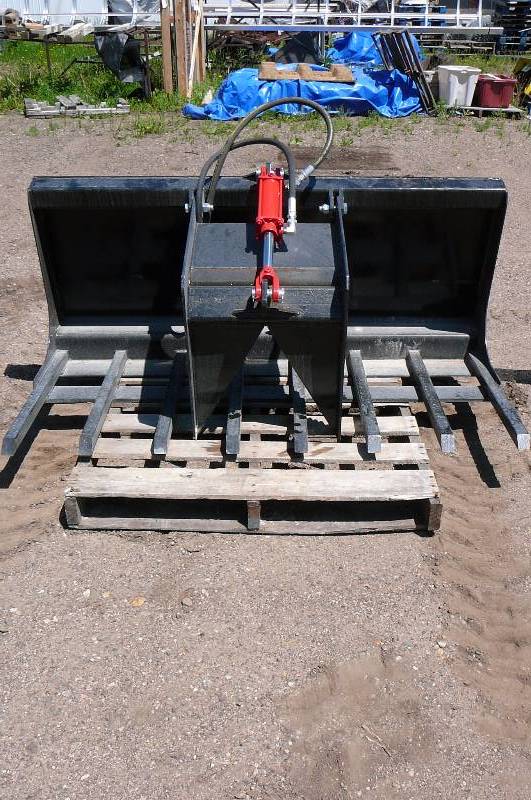 60 Single Grapple Bucket
