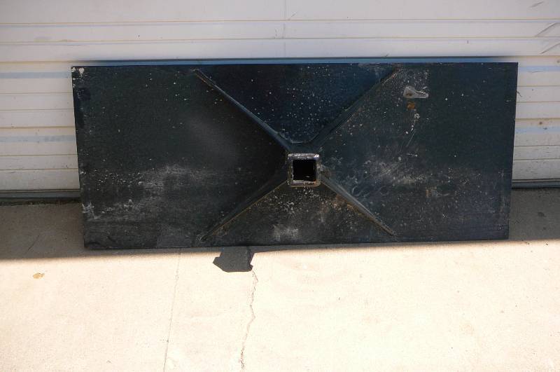 Receiver Plate