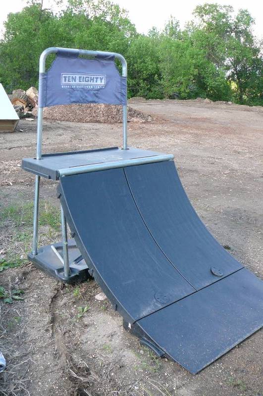 Skate Board Ramp