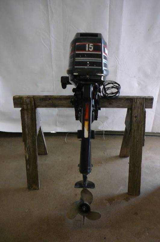 Mercury Outboard Motor Tiller