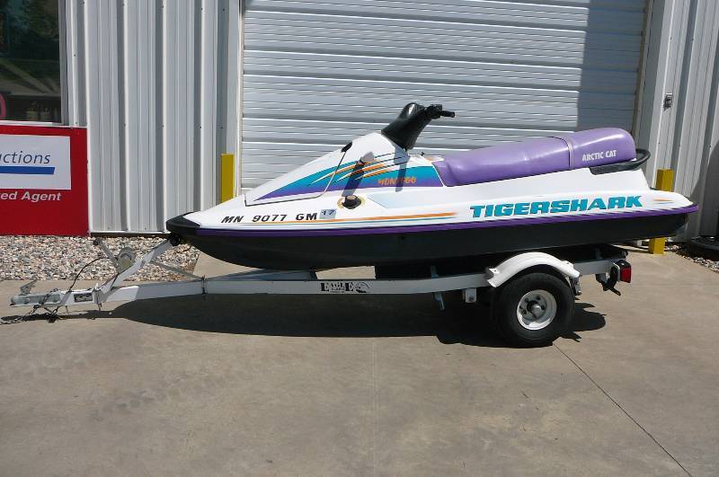 Tiger Shark Montego with Eagle Trailer