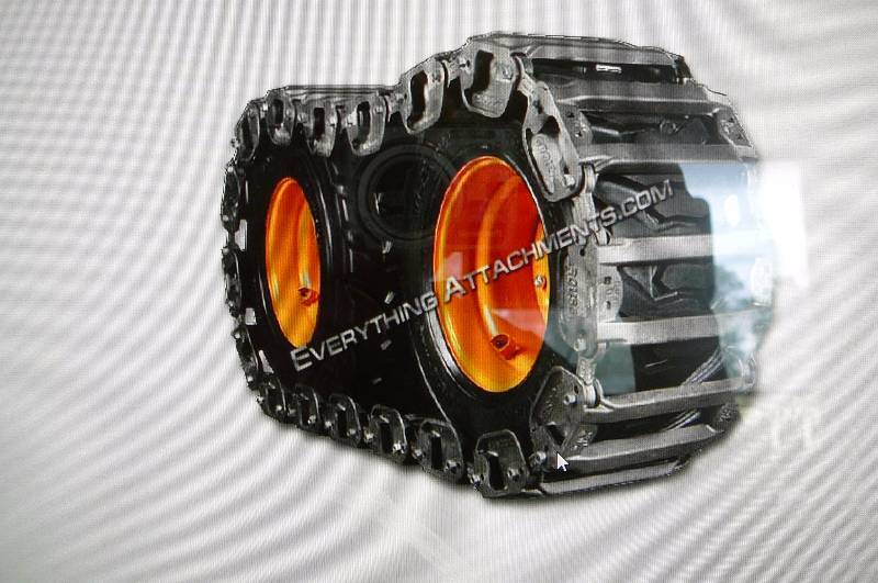 Grouser Bar Tracks for Skid Loader