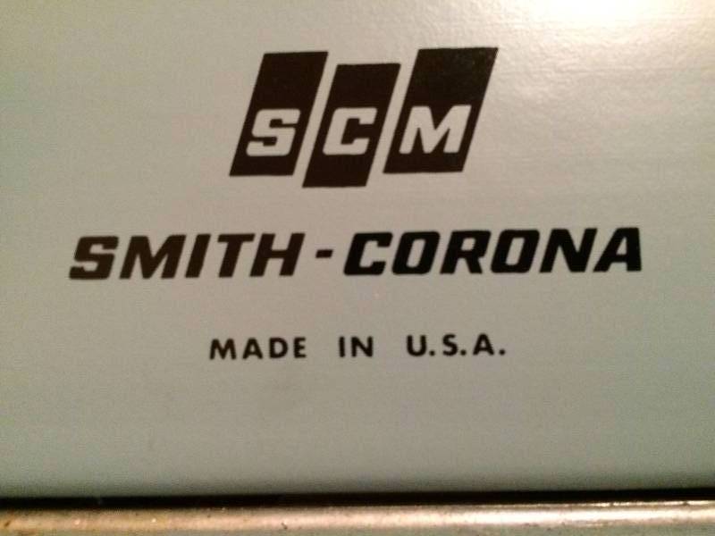 Smith Corona Typewriter