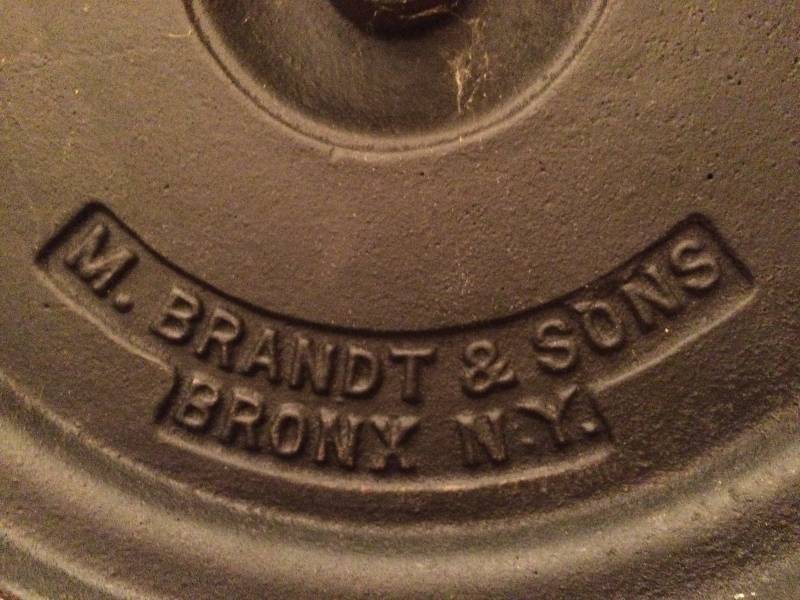 M. Brandt & Sons Lamp