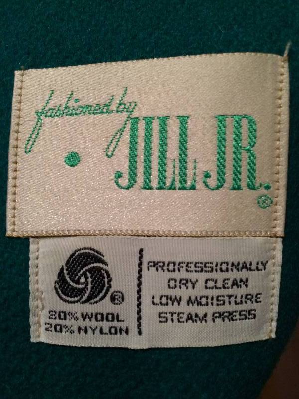Green Wool Coat
