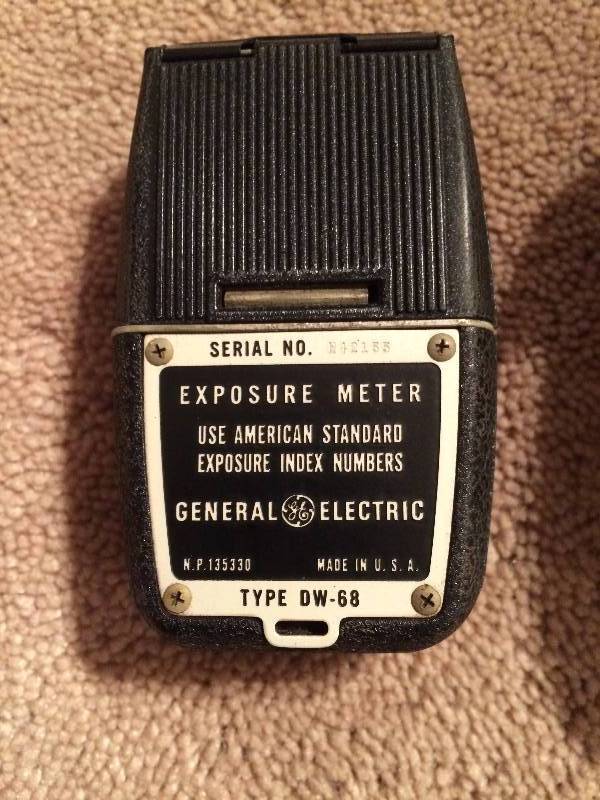 GE Exposure Meter