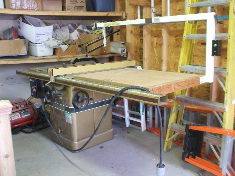 lot 720 image: Table Saw