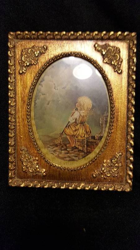vintage picture of girl
