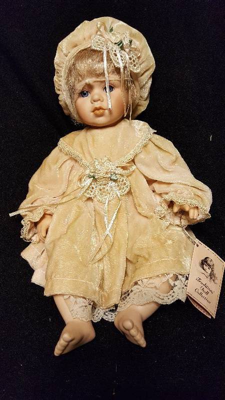 Porcelain Baby girl 14 Inches tall