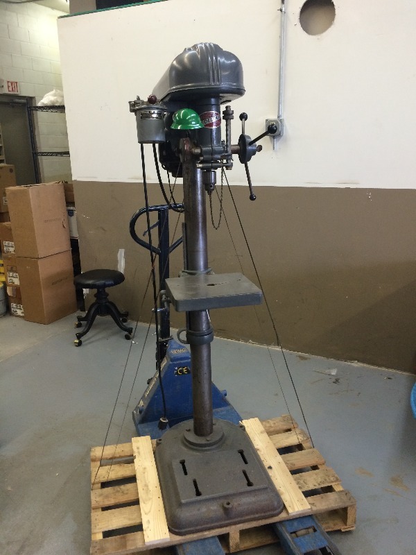 lot 1 image: 17 Delta Drill Press  1 hp  115 volts  works fine