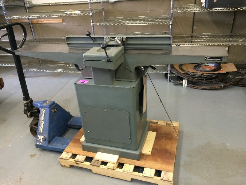 Rockwell Delta Jointer 8" Long Bed 230 volts works fine! Woodworkers Equipment and Power