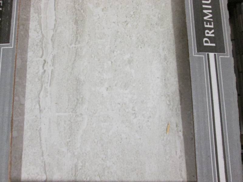 lot 11 image: Premium Porcelain Dune Gray 12x24 8...