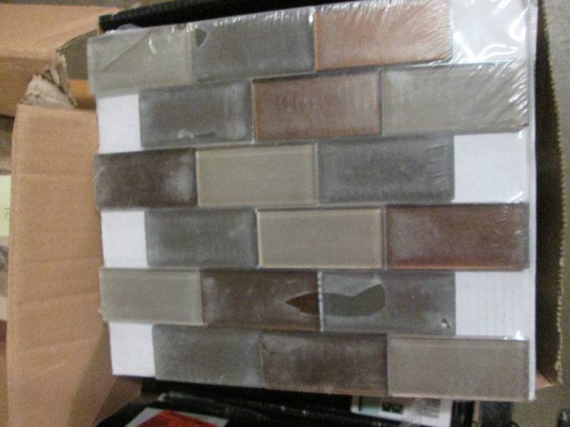 lot 23 image: Jeffrey Court Balsamic Cold Brick 1...