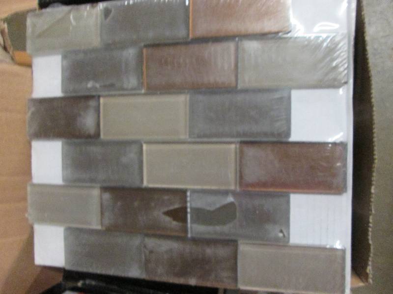 lot 24 image: Jeffrey Court Balsamic Cold Brick 1...
