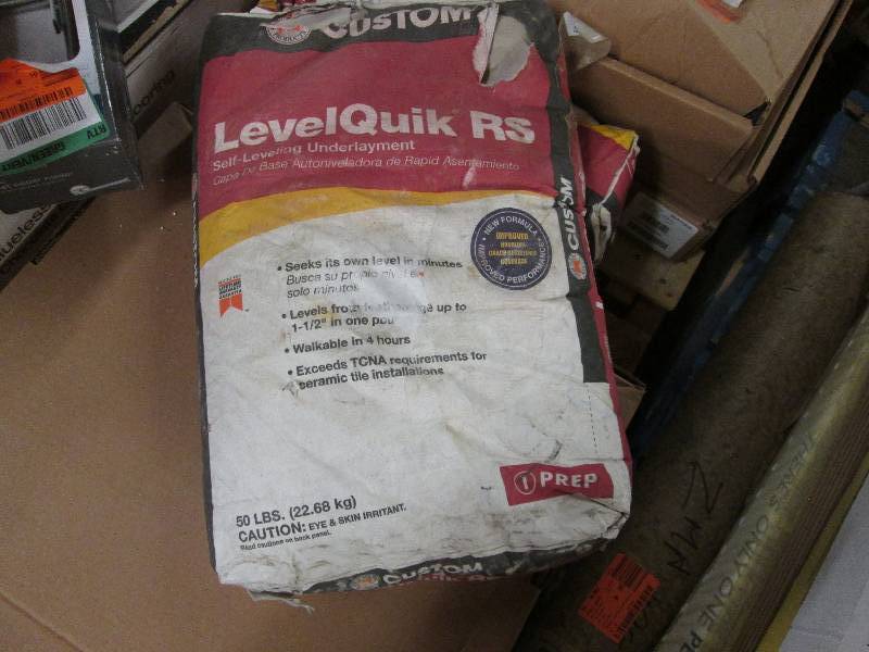 lot 56 image: Custom Building Products LevelQuik ...