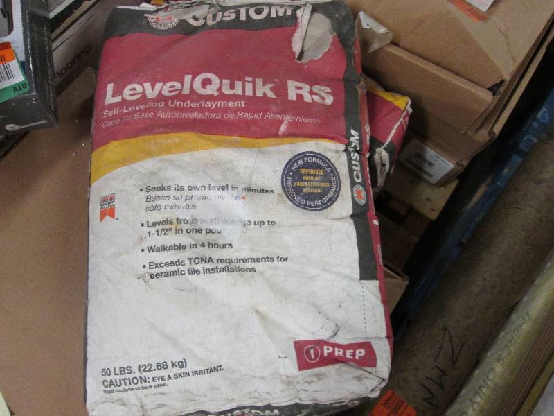 lot 57 image: Custom Building Products LevelQuik ...