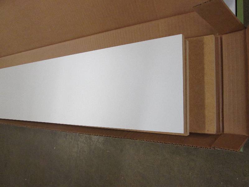 lot 71 image: Cap-A- Tread White 47 in. Long x 1...
